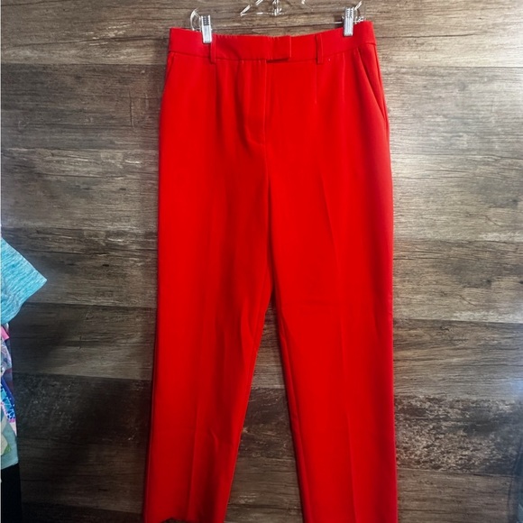 Dynamite Red Tailored Dress Pants Trousers - Picture 1 of 10